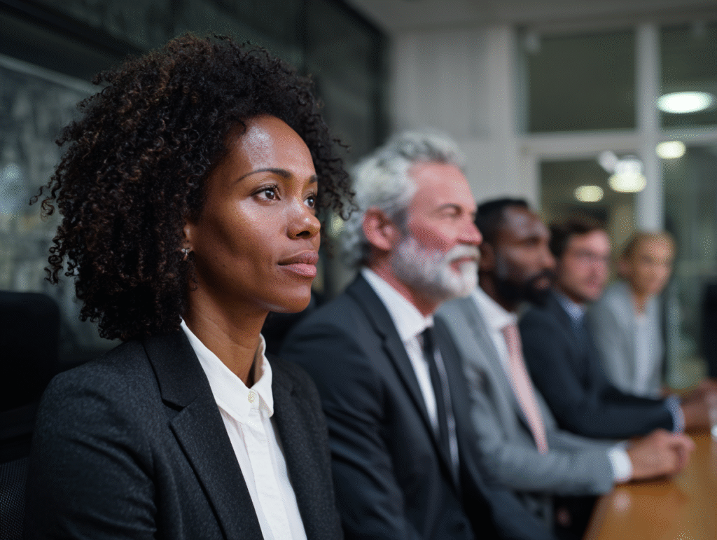 Panel de recruteurs à l’écoute Analyse de la question pourquoi ce poste en entretien